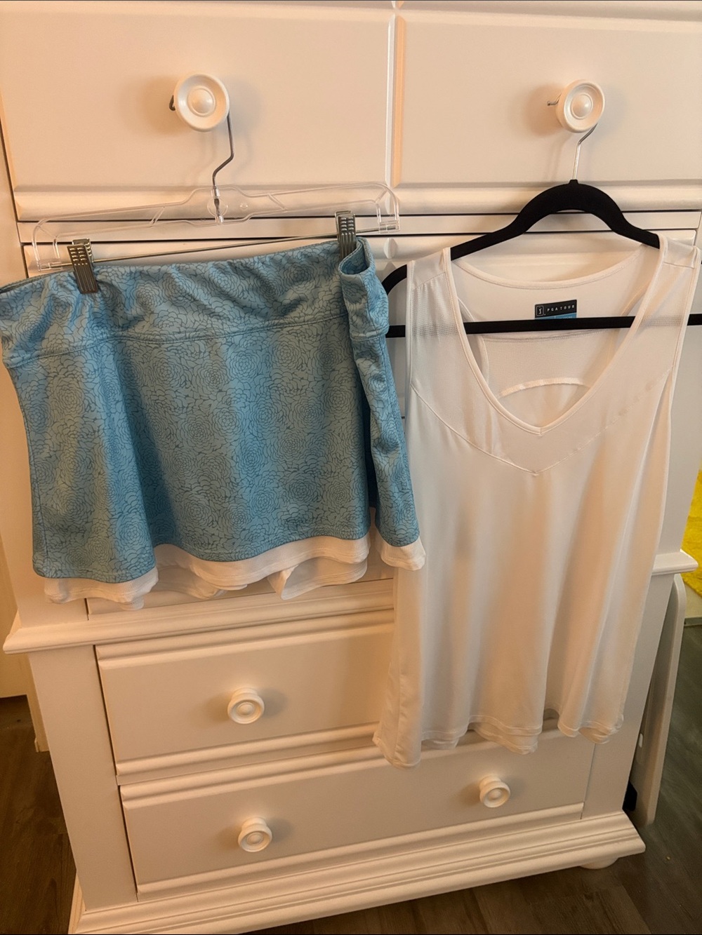 PGA tour golf outfit